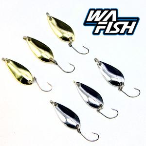 청룡조구 싱글 메탈스푼 2.5g 3.5g 5g 싱글훅 스푼삼치 농어 루어낚시