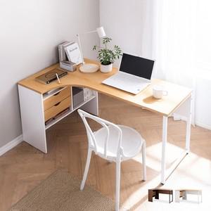 올리버 코너 책상  색상선택