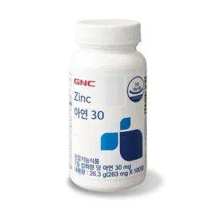 [롯데백화점]GNC [GNC] 아연 30(100정)