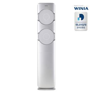 위니아 스탠드형에어컨 WPVW17DMPM 17형 전국기본설치포함 실외기포함 (서울경기만3일내설치)