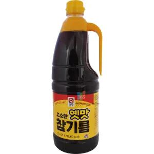 오양 고소한 옛날 참기름 1.5L