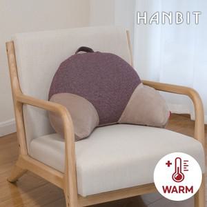 자가발열 등받이쿠션  허리쿠션 커버분리형