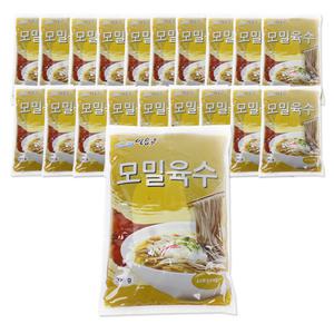 모밀육수 310g 20개 /메밀국수 모밀국수 냉면육수 메밀소바 모밀소바