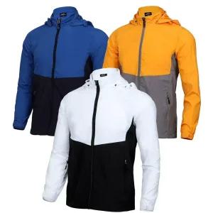 봄 여름 바람막이 초경량 얇은 방수 홑겹 등산 자켓 운동 작업 빅사이즈