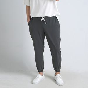 여름용 9부 냉감 조거팬츠 빅사이즈 쿨 스판밴딩 아이스바지