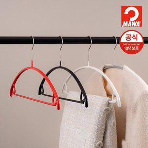 [마와][공식/10년보증]마와 옷걸이 이코노믹 42/U 10개