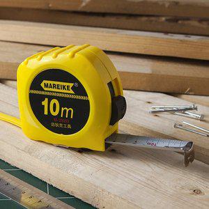 [굿즈트리]마레이케 옐로우 자동 줄자(10M)