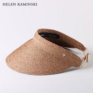[헬렌카민스키] 여성모자 커스틴 누가 / 라피아 썬바이저 썬캡 / 국내재고보유 / 당일발송