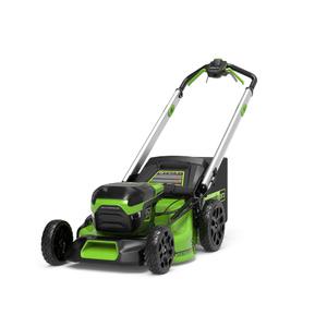 그린웍스 60V 충전 자주식 듀얼 잔디깍기 베어툴 5Ah 8Ah 배터리 세트 충전식 제초기 잔디깍는 기계 자동 무선 예초기