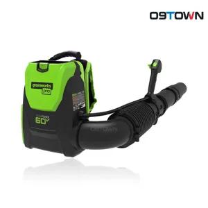 그린웍스 충전 배부식 브로워 60V 본체사양 BL 백팩 GW2401673