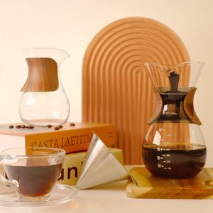 시노글라스 설렉트 커피 800ml 스텐 필터 핸드드립 세트 드리퍼 서버 홈카페