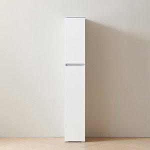 [케어퍼니처]앨빈 일반 광파형 다용도 주방 틈새 수납장 1800