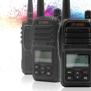 신제품 JT-4000 디지털무전기 / 업무용 /산업용 / 건설용