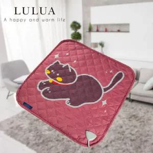 전자파없는 전기방석 온도조절 타이머 1인용(44x44cm)