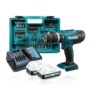 마끼다 HP488DYEX1 DIY18V 1.5Ah 2팩 충전해머드라이버드릴 비트포함 42Nm 함마 HP487후속