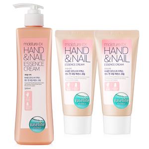 바세린 핸드크림 핸드로션 500ml+60ml 2개 / 고보습 대용량