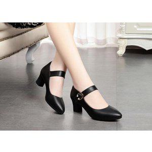 [YANHUA]F22-1 메리제인 여성 펌프스 구두 로퍼