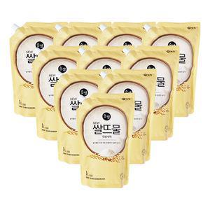 애경 순샘 주방세제 리필 쌀뜨물 1L X 10개