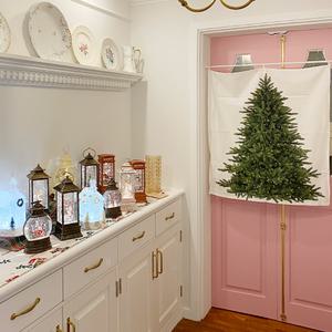 [앤코튼]크리스마스 모음 식탁보 러너 벽트리 쿠션 방석 워터볼 오르골