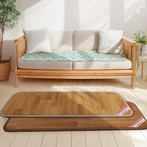 일월 미니 싱글 매트 선택 3인용 전기 방석 절전 장판 쇼파용/전기장판 일월매트 전기매트 전기요