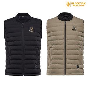 블랙야크 S-발열조끼 패딩 겨울 조끼 보온 방한용품 배터리 포함