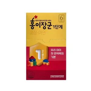 정관장 홍이장군 1단계15ml x 10포 /써클
