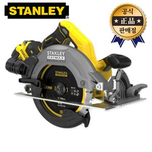 스탠리 충전원형톱 SBC550M2K 20V 4.0Ah 2배터리 190mm 브러쉬리스