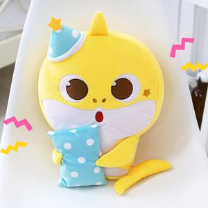 핑크퐁 라인 쿠션 아기상어 낮잠 애착 동물 인형