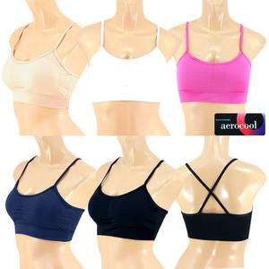 5052 피엔알 X자끈 에어로쿨 스포츠브라/탱크탑/운동/끈나시/요가/헬스/에어로빅/여성브라