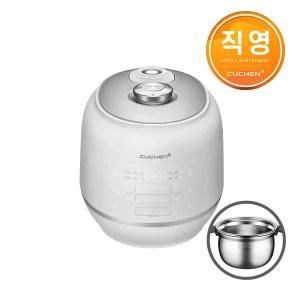 쿠첸 121밥솥 10인용 IH 전기압력밥솥 CRT-RPS1071W