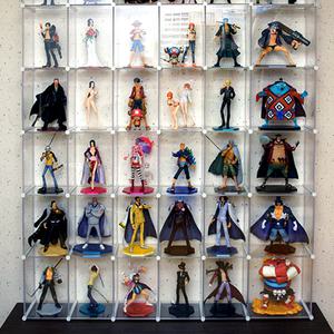 엠블럭 5층x6칸 30칸형(뒷덮개포함) 피규어장식장 건담진열장 아크릴투명케이스