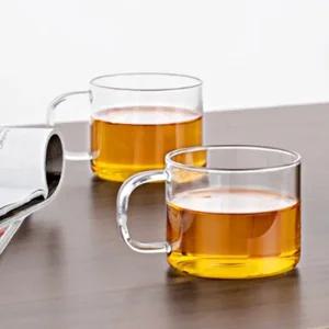 사마글라스 내열유리 찻잔 CP02 150ml 2p