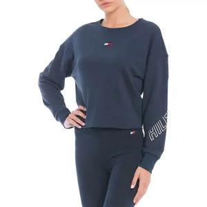 [타미힐피거]스포츠 여성 빅사이즈 맨투맨 C (TM956BC-0WF)