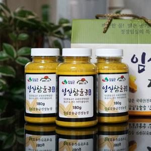 국산 청정 임실참울금 울금가루 3병 건강분말 부모님선물