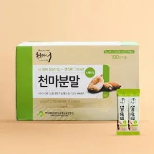 [천마니] 천마분말100% 스틱 5g X 100포