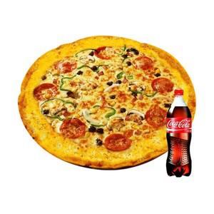 (피자생각) 고구마리치골드L+콜라1.25L