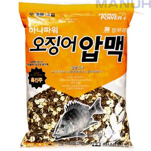 하나파워 오징어 압맥 감성돔 첨가제 집어제