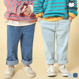 [보리보리/초코몽]메니데님 바지