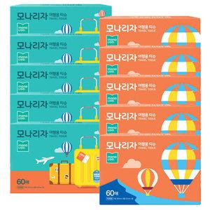 모나리자 벨라지오 여행용티슈 60매x10개