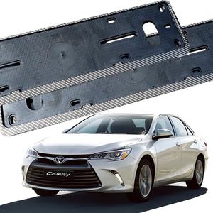 도요타 TOYOTA 번호판 가드 전차종 프리미엄 카본 스킨 1P