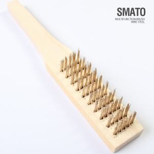 산업용 와이어브러쉬 大 찌든기름때 녹제거 청소용솔 불판청소 세척솔 쇠솔 철판솔 용접솔 다용도 쇠브러시