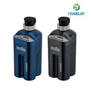 [피싱조이] 전동릴 배터리 스마트S1 2핀 2개세트 은성프라이머스300P 낚시 수류탄 선파워 릴용품 초소형