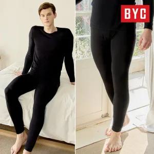 BYC 남성 보디히트 발열 내복 하의