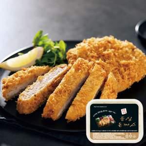 한돈 살살등심돈까스 120g(2장)/트레이포장/19,800이상 구매시 소스 100g무료소스