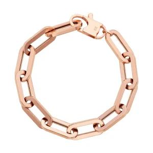 14K 팔찌 체인 클립 금팔찌 볼륨 할로우