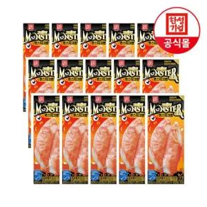 한성기업 크래미 몬스터크랩 72g X 15개