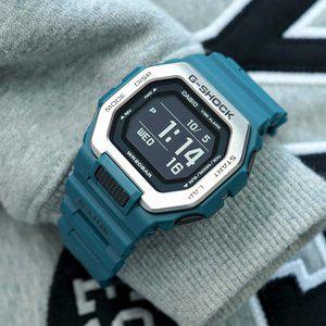 [지샥] 군인 서핑 마라톤 런닝 만보기 블루투스 전자손목시계