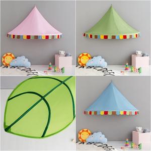 캐노피 아이방 여아방 꾸미기 아기 텐트 인테리어 공주 여아 침대 이케아 나뭇잎 사무실