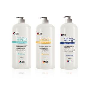 케어미 고보습 어르신전용 바디로션+샴푸+워시 실버용품 부모님선물 건성피부보호