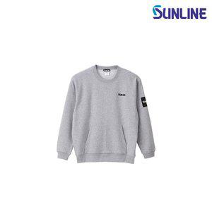 [에프원낚시]선라인 SUW-15215 그레이XL 맨투맨 긴팔티셔츠 스 셔츠